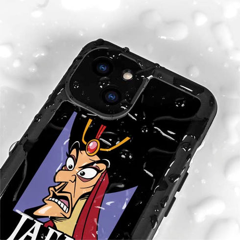 Disney Villains Jafar Portrait iPhone 15 Waterproof Case